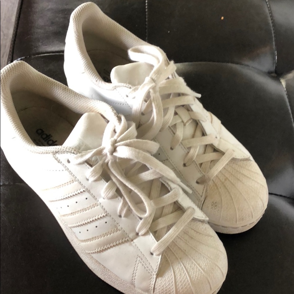 White Adidas originals